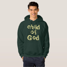 Child of God Bible Quote Green 