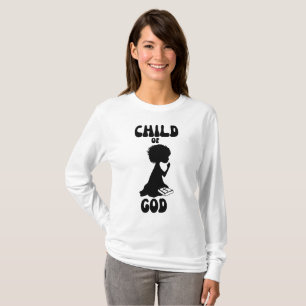 Child Of God Bible Quote Women's Long Sleeve T-Shirt