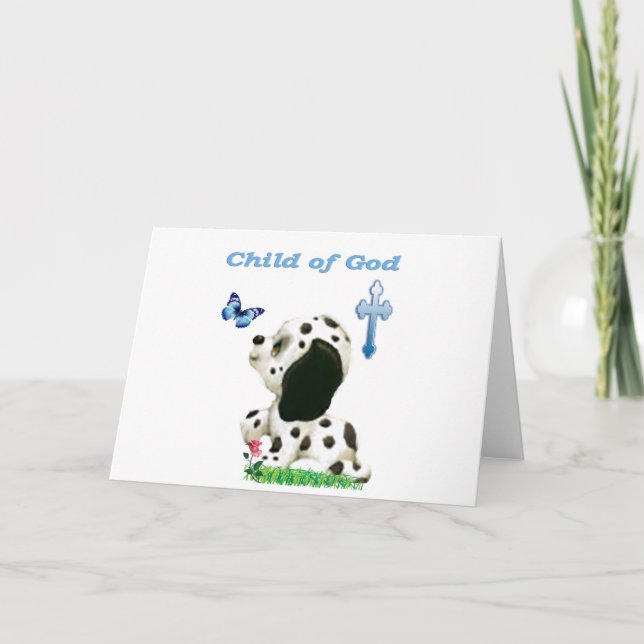 Child of God Card (Front)