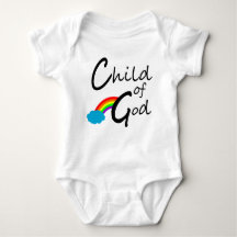 Child of God - Christian Baby Romper