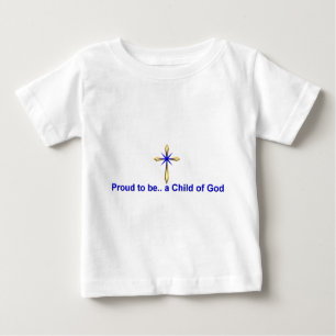 Child of God Christian Baby T-Shirt