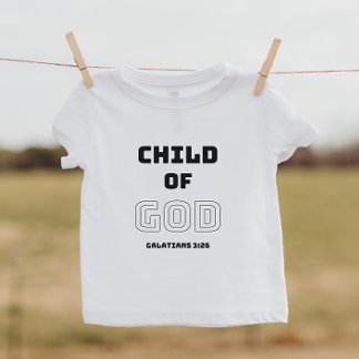 Child Of God Christian Kid's Shirt
