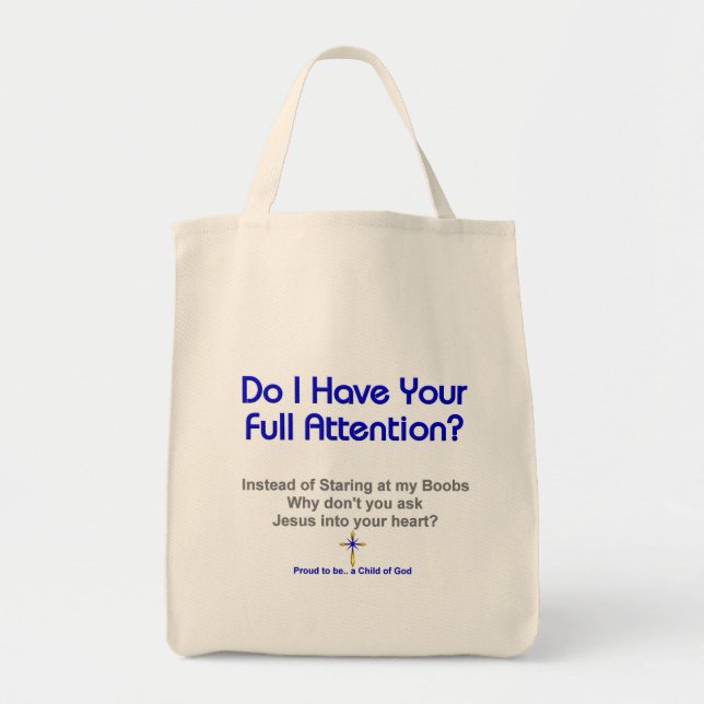 Child of God Christian Tote Bag (Front)