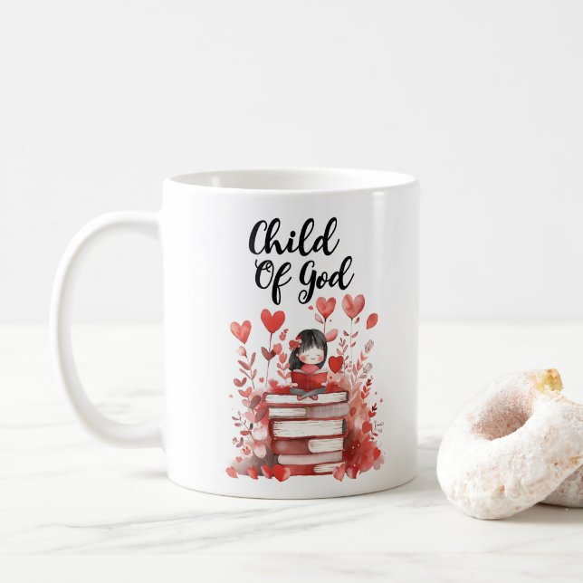 Child Of God Coffee Mug (With Donut)