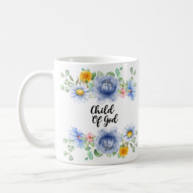 Child Of God Coffee Mug (Left)