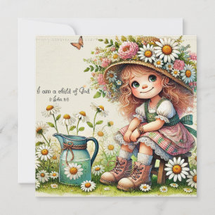 Child of God daisy girl