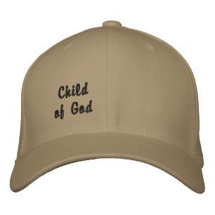 Child of God Embroidered Hat