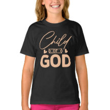 Child of God - Faith-Inspired Kids T-shirt