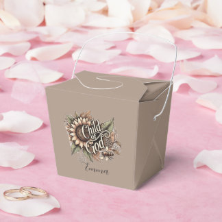Child of God Favour Box