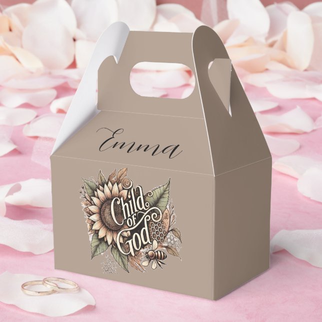 Child of God Favour Box (Wedding)