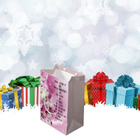 Child of God Floral Gift Bag Psalm 139