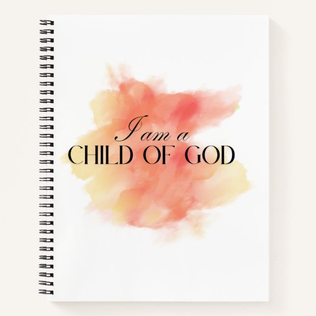 Child of God Journal (Front)