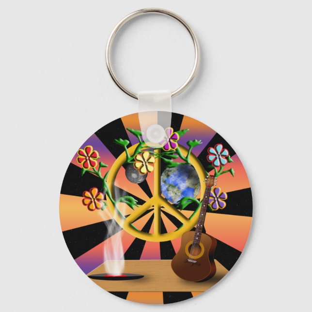 Child of God Key Ring (Front)