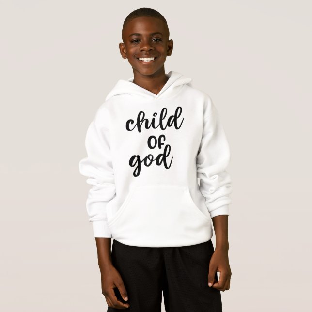 Child of God Kids' Pullover (Front Full)