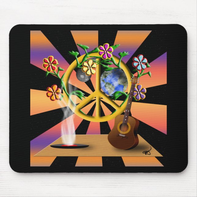 Child of God Mouse Pad (Front)