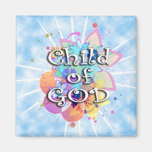 Child of God, Pastel Magnet