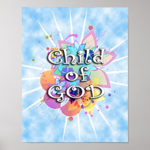 Child of God, Pastel Poster