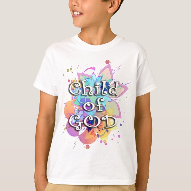 Child of God, Pastel T-Shirt (Front)