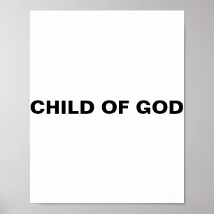 "Child Of God" Poster