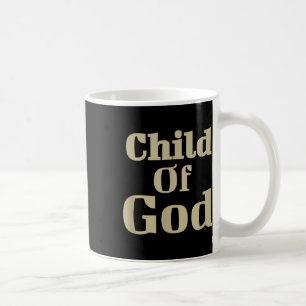 Child Of God Retro Jesus Religious Christian Bible Coffee Mug