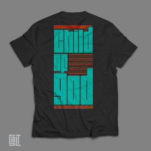 Child of God Retro Vintage Christian Inspirational T-Shirt
