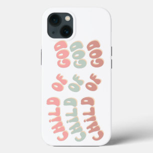 Child of God Retro Waves iPhone 13 Case