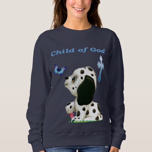 Child of God Sweatshirt (Front)