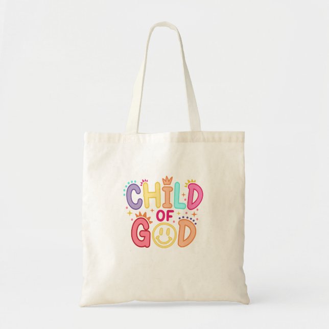 Child of God Tote Bag (Front)