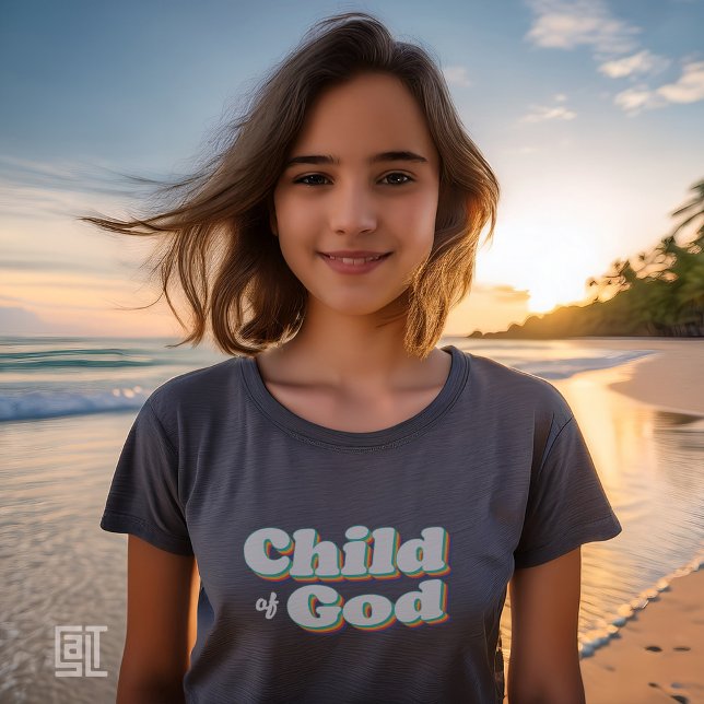 Child of God Vintage Christian Inspirational T-Shirt (Creator Uploaded)