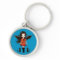 Child of Halloween Cute Vampire Keychain