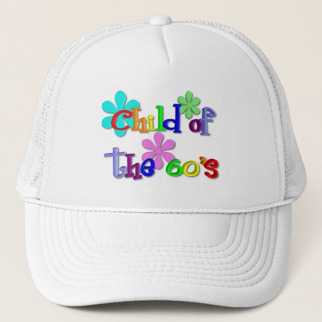Child of the 60s Cap (Front)
