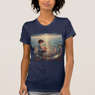 Child of the Infinite – Inner Child Reflection  T-Shirt