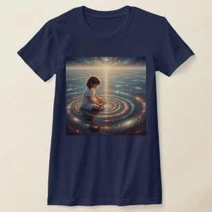 Child of the Infinite – Inner Child Reflection  T-Shirt