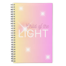 Child of the Light Notebook Journal