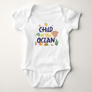 Child of the Ocean Baby Bodysuit