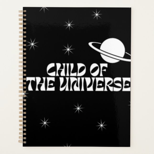 Child of the universe planner (Front)