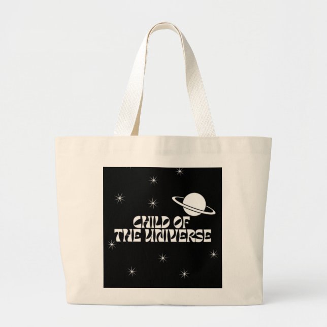 Child of the universe Tote Bag (Front)