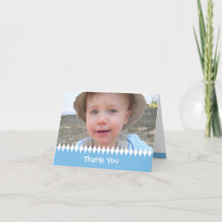 Child or Baby Thank You Photo Card