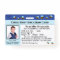 Child Photo Emergency ID Identification Card 