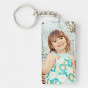 Child Photo Keepsake Key Ring