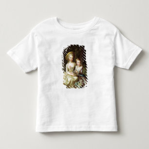 Child portraits of Marie-Therese-Charlotte Toddler T-Shirt