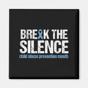 Child Prevention Month Mental Health Awareness Magnet