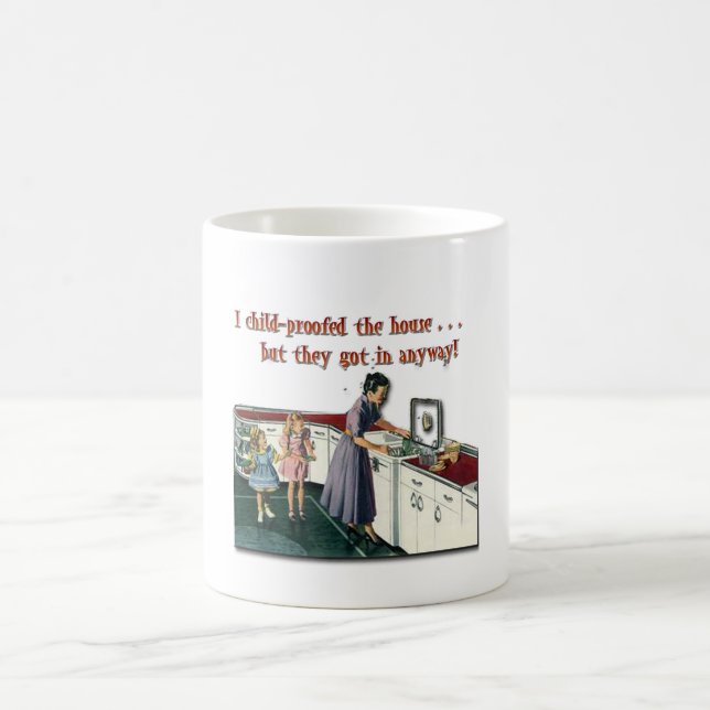 Child-proof House Coffee Mug (Center)
