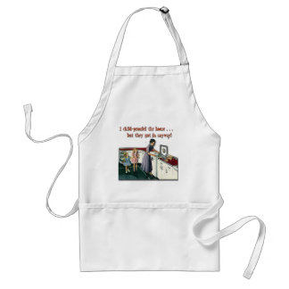 Child-proof House Standard Apron