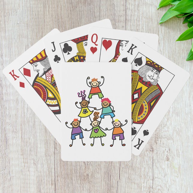 Child Pyramid Playing Cards (Creator Uploaded)