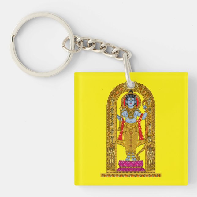 Child Ram Keychain (Front)