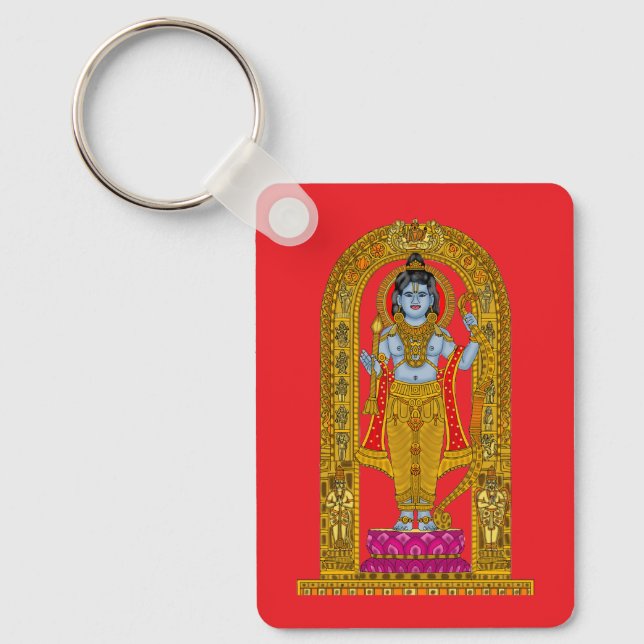Child Ram Keychain (Front)