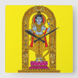 Child Ram Wall Clock