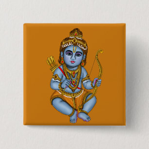 Child Rama Button