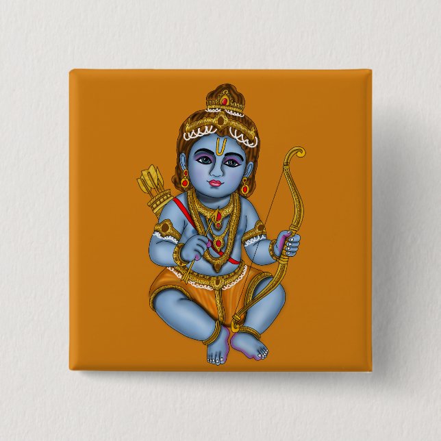 Child Rama Button (Front)